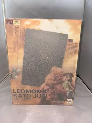 미개봉 새상품 메가하우스 레오몬 & 카토 키리