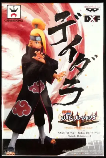 반프레스토 DXF 피규어 Shinobi Relations 3 데이다라