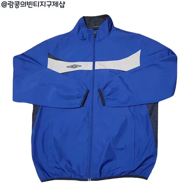 엄브로 스트릿 빅로고 바람막이 자켓