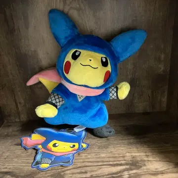 포켓몬 센터 오리지널 니혼바시 한정판 게코우가 피카츄