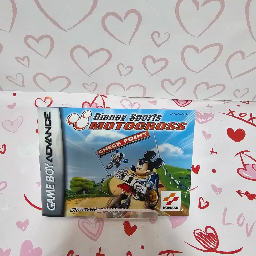 Disney Sports Motocross GBAソフト Disney Sports: Motocross [GBA Journey #290]