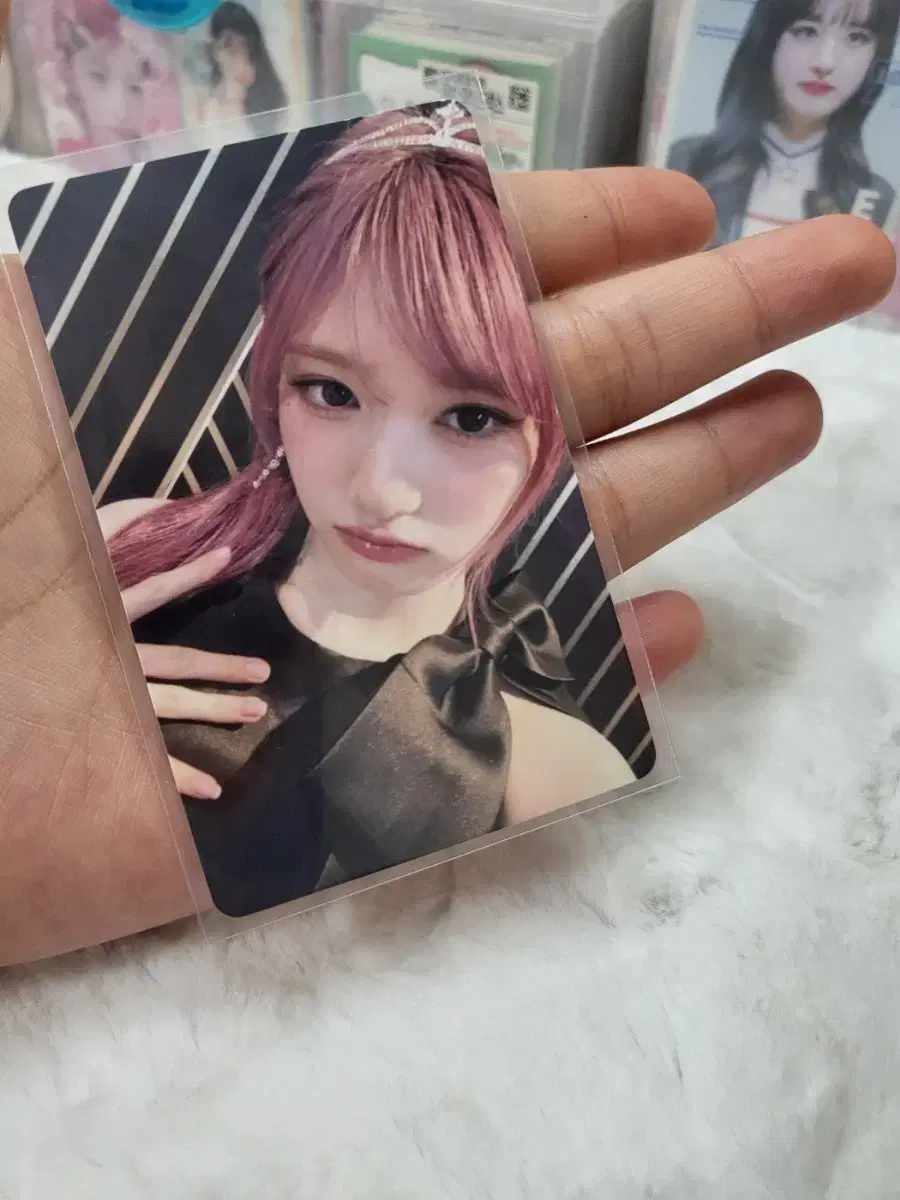 아이브 스위치 이즈위 이서