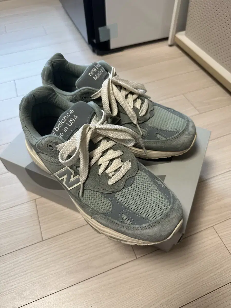 뉴발란스xKith 993 한정