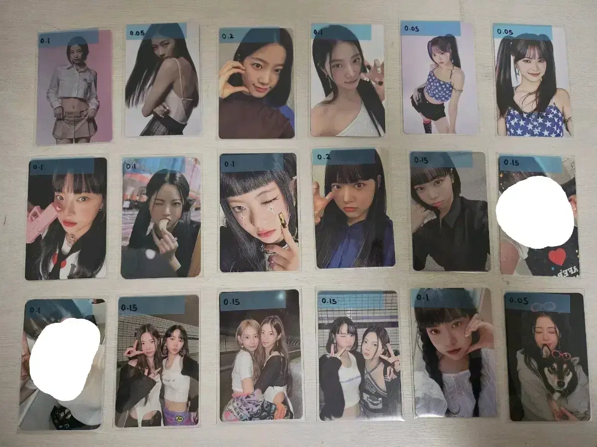 르세라핌 포카 팝니다ㅏ! (사쿠라 김채원 허윤진 카즈하 홍은채)