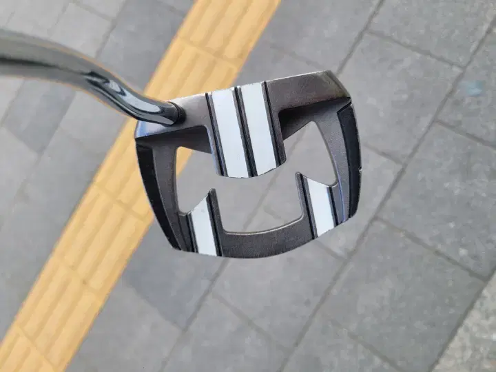 오딧세이 화이트 아이스 말렛 mini T 34인치 슈퍼스트록30그립