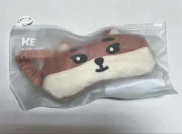 DAY6 영케이 young k 안대 밤 네이비 공식 굿즈