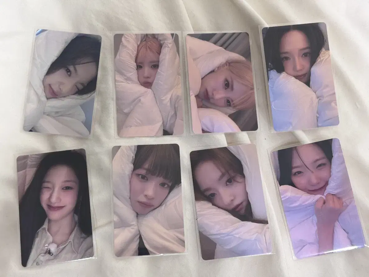 프로미스나인 이불포카 풀셋 팝니다