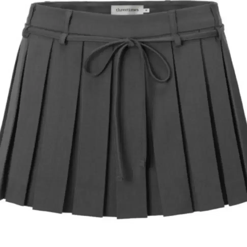 [threetimes] Sara ribbon skirt ☆送料込☆ Sara ribbon skirt – threetimes