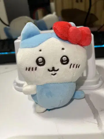 치이카와 하치와레 모자 마스코트 헬로키티