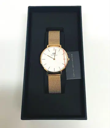 1 다니엘 웰링턴 손목시계 32mm 쿼츠 DW00100163