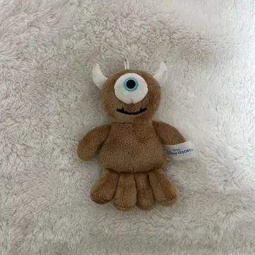 몬스터 주식회사 리틀 마이키 봉제 인형 배지