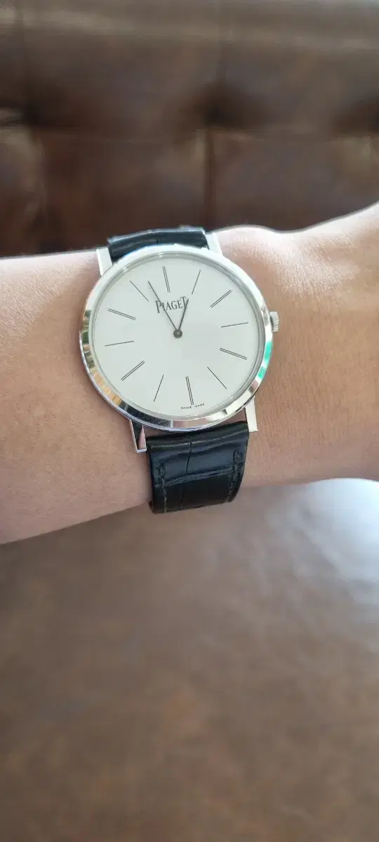 Piaget Altipreno White Gold