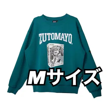 ZUTOMAYO 모코모코 스웨트 C (다크 그린) M