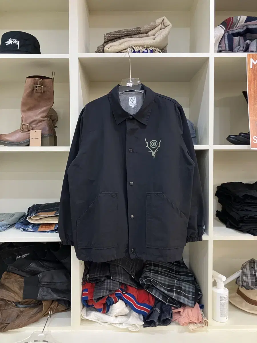 Nam Lee Seo Pal Nam 2 Seo 8 South 2 West 8 Coach Jacket