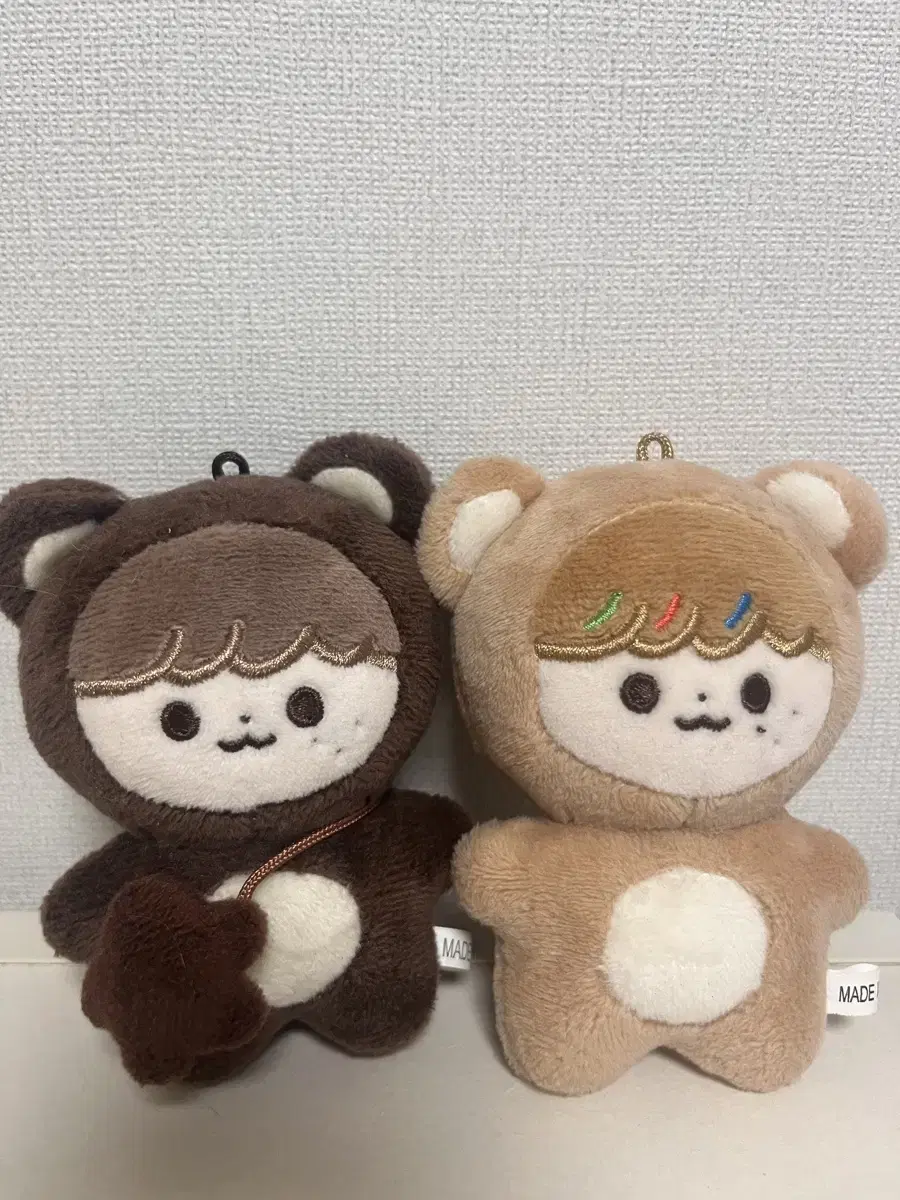 해찬 곰효기 라떼효기