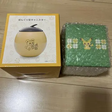 포켓몬 캐니스터 히메구마 아데리아 레트로