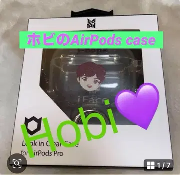 TinyTAN j-hope AirPods Pro 케이스 스트랩 포함