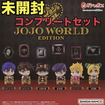 죠죠 캡슐 피규어 컬렉션 JOJOWORLD 6종 세트