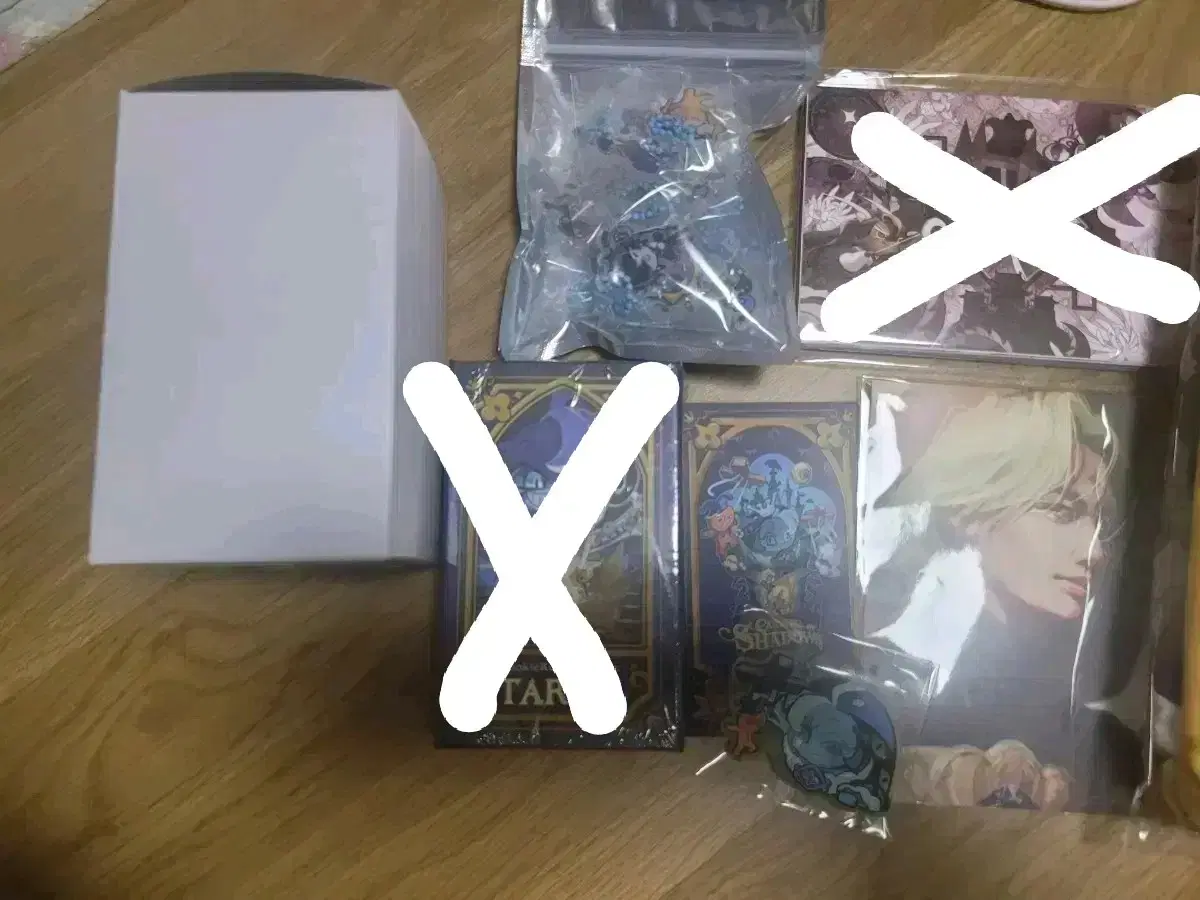 Cookie Run Kingdom Carnival of Lies Goods sell Pure Vanilla Blanket Tarot Cards