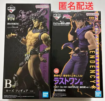 제일복권 죠죠의 기묘한 모험 카즈 조셉 피규어