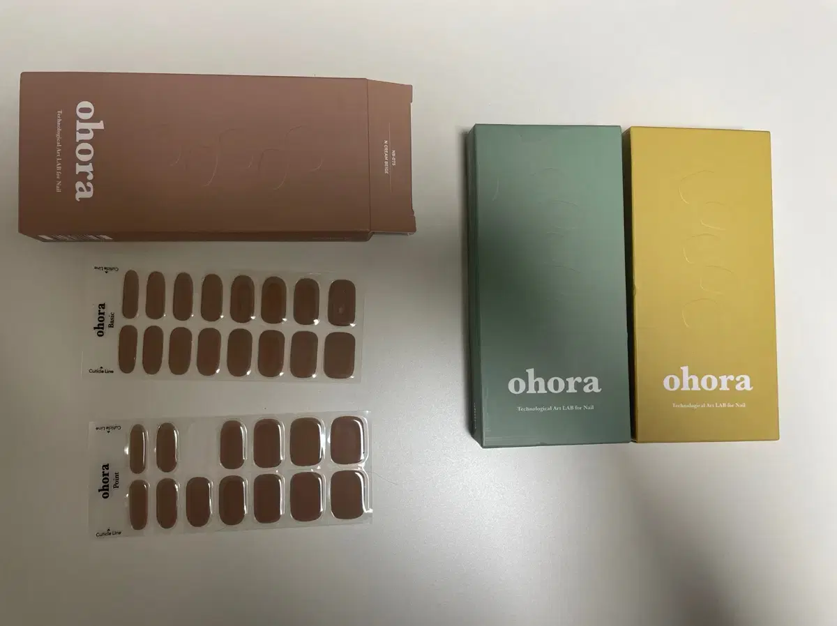 Ohora gel nail each