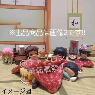 배달 오카모치 마스코트 리멘트 라면 미니어처 가챠 피규어