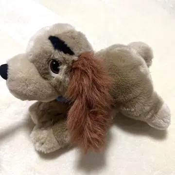 디즈니 강아지 이야기 레이디 봉제 인형 레트로 레이디