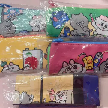 응메네코 아소토 코렉션 파우치 5종 세트