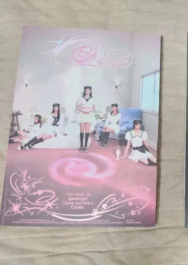 [Price Reduced] Red Velvet Cosmic photobook album