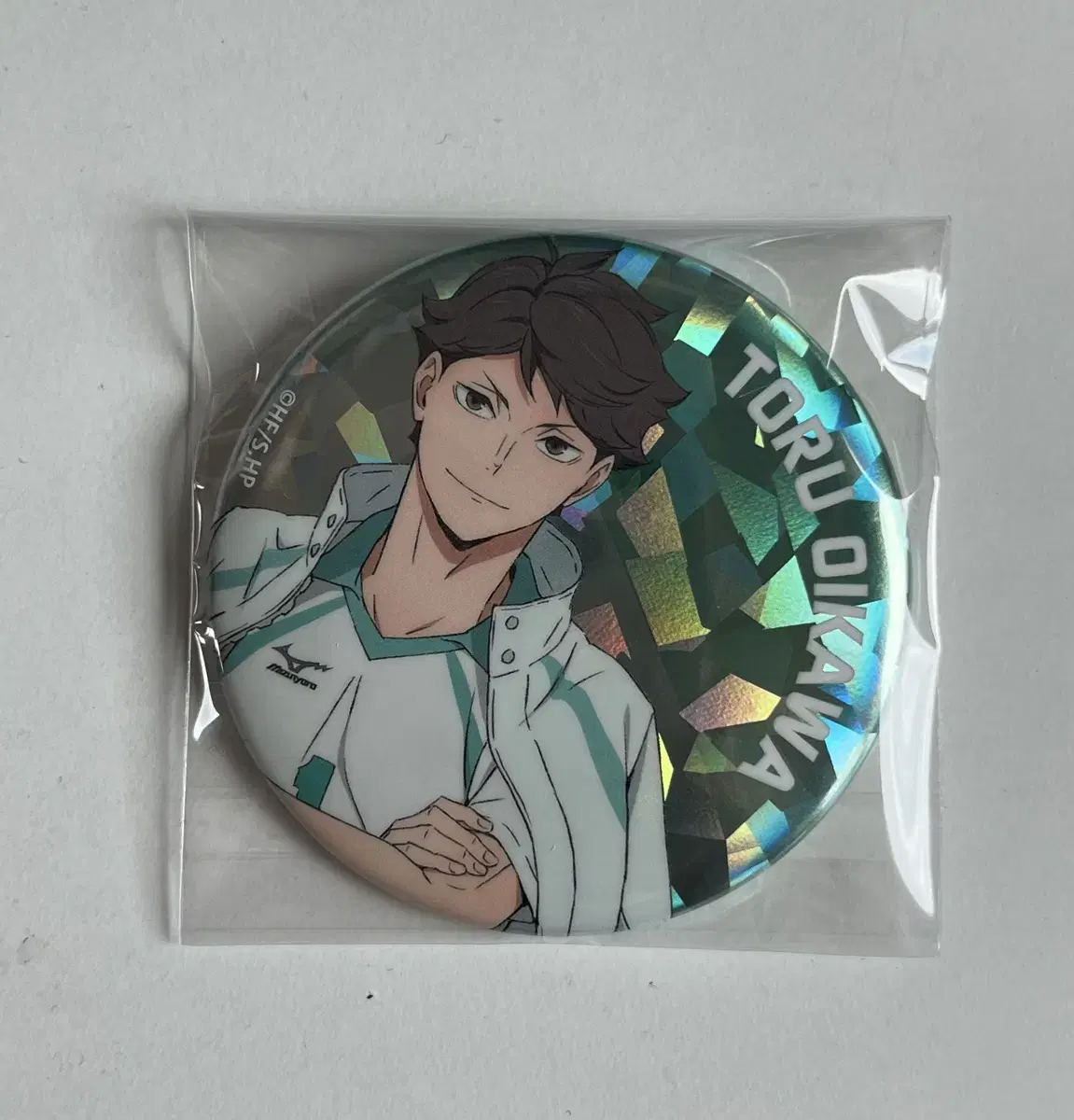 Oikawa Toru Can Badge