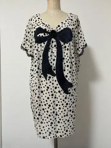 tsumori chisato 실크 원피스 Free 사이즈