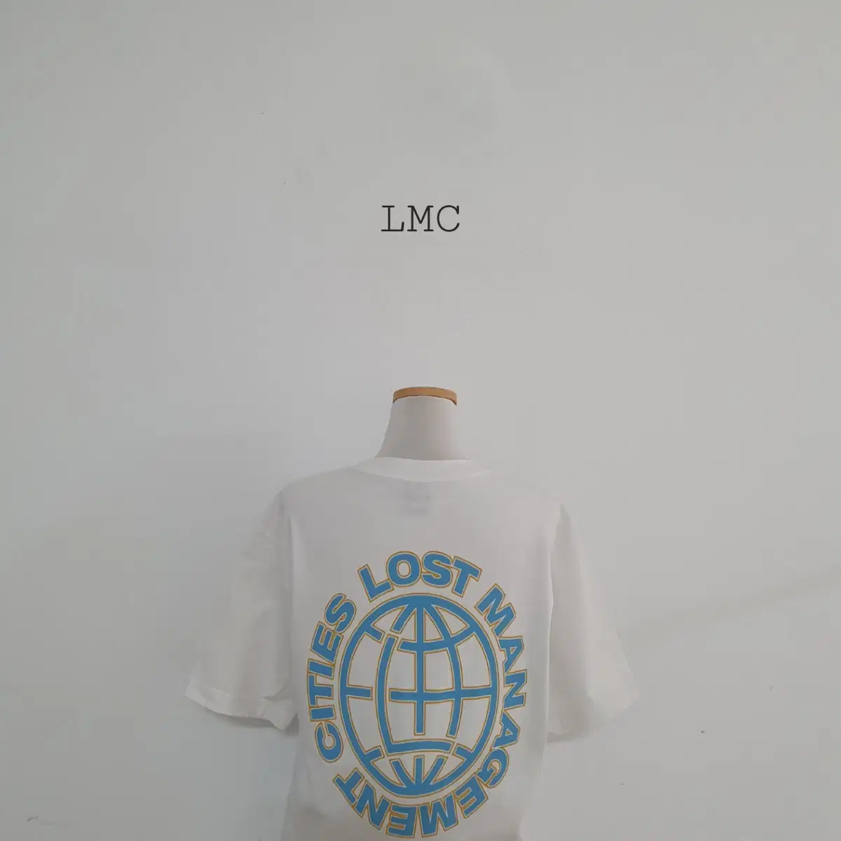 No.25041920 LMC반팔 LMC빅로고반팔 LMC화이트반팔 M