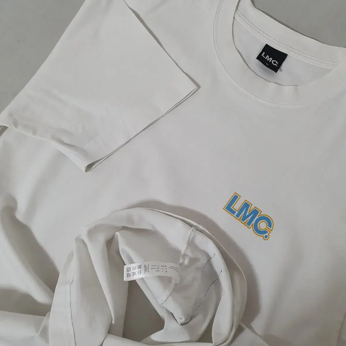 No.25041920 LMC반팔 LMC빅로고반팔 LMC화이트반팔 M