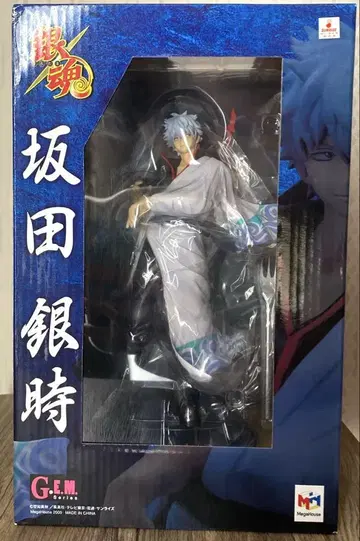 은혼 피규어 사카타 긴토키 G.E.M