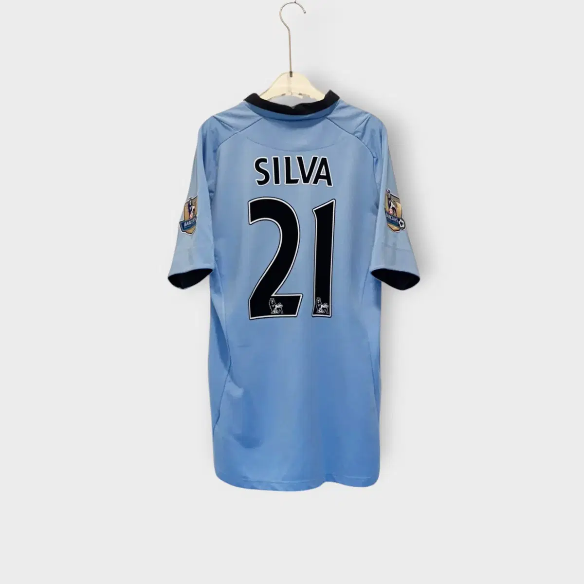 美品】 12/13マンチェスターシティ No.21タビド・シルバ