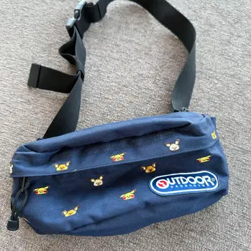 포켓몬 카나헤이 OUTDOOR 웨스트 파우치 Yurutto 바디백