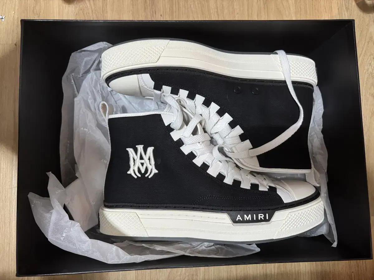 Amiri AMIRI Coat High Sneakers 44 New Product