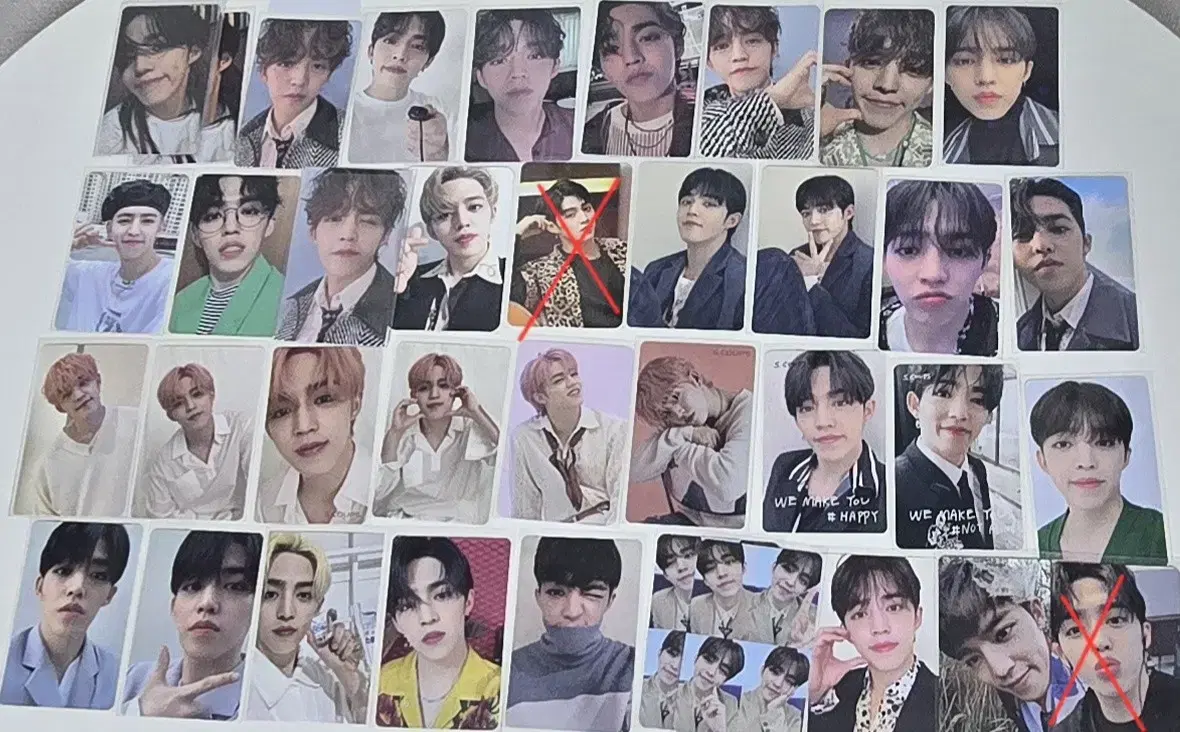 가격내림)세븐틴 포카 에스쿱스정한조슈아준호시원우지디에잇민규도겸승관버논디노