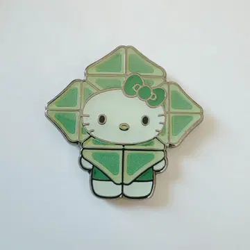 헬로키티 엑스포 렌마르마니아 공식 산리오 콜라보 핀 배지