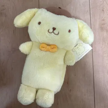 폼폼푸딩 봉제 인형 펜 케이스