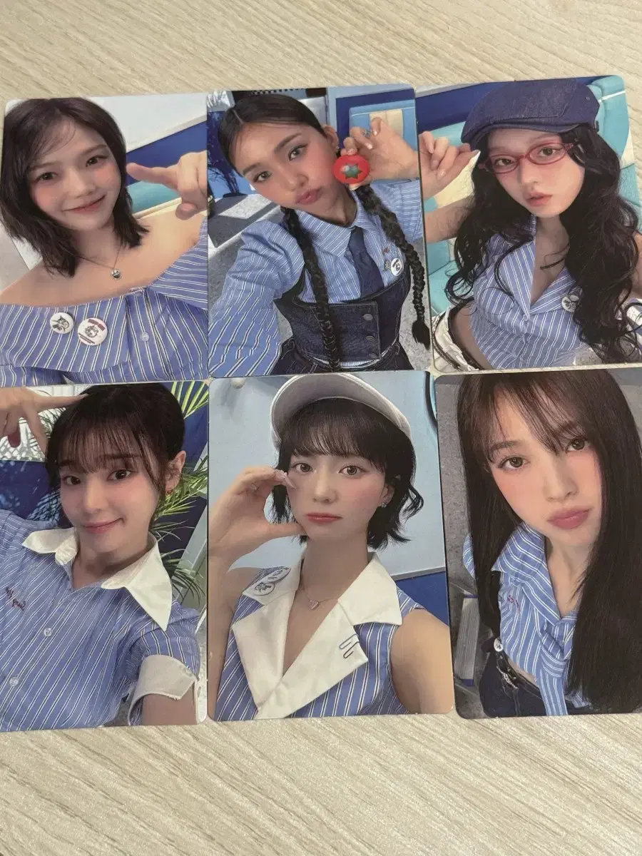 Oh My Girl Milky Way Concert first day last day VIP poca 6 piece set