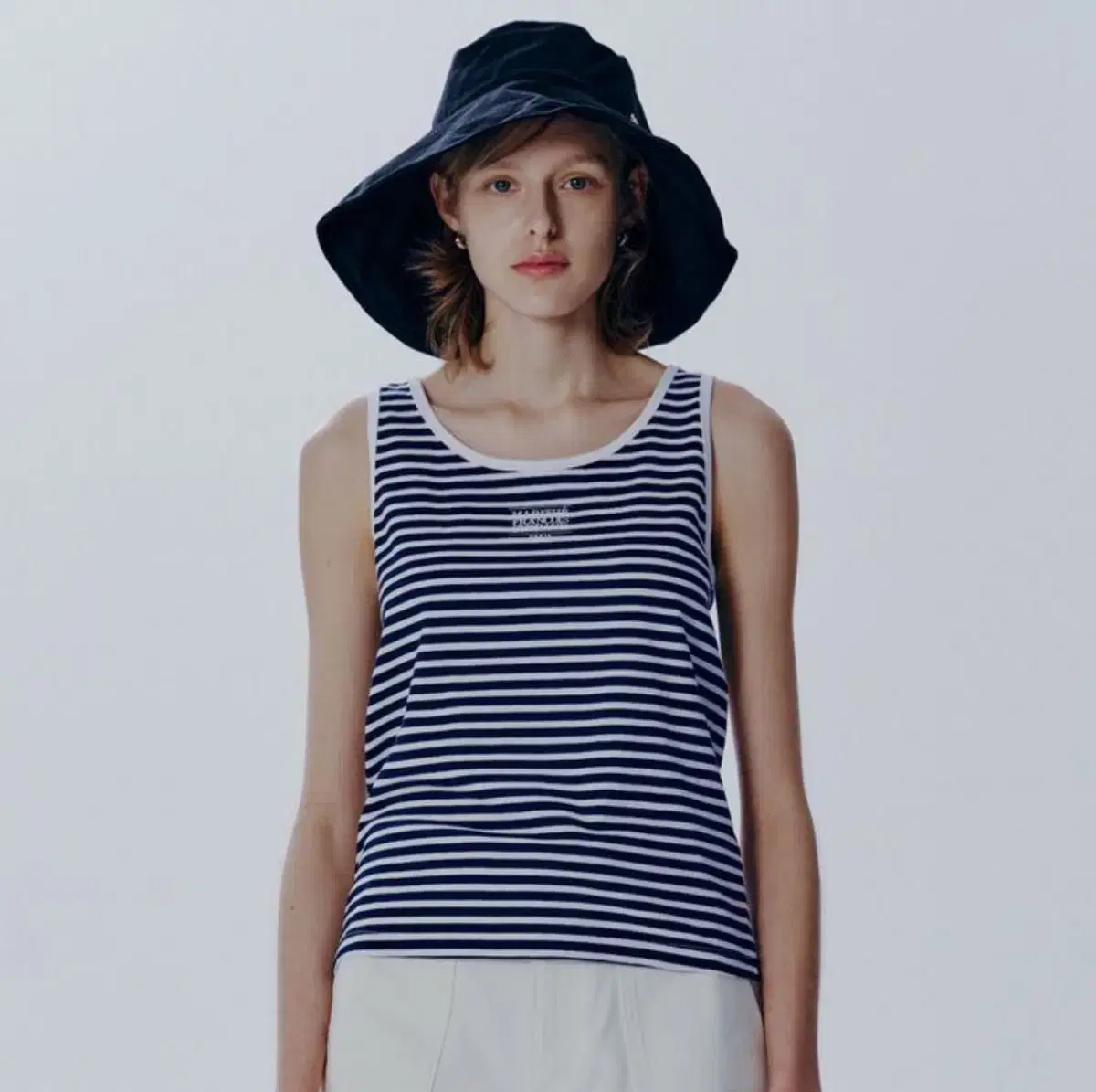 Maritime CLASSIC LOGO SLEEVELESS Nash (Navy)