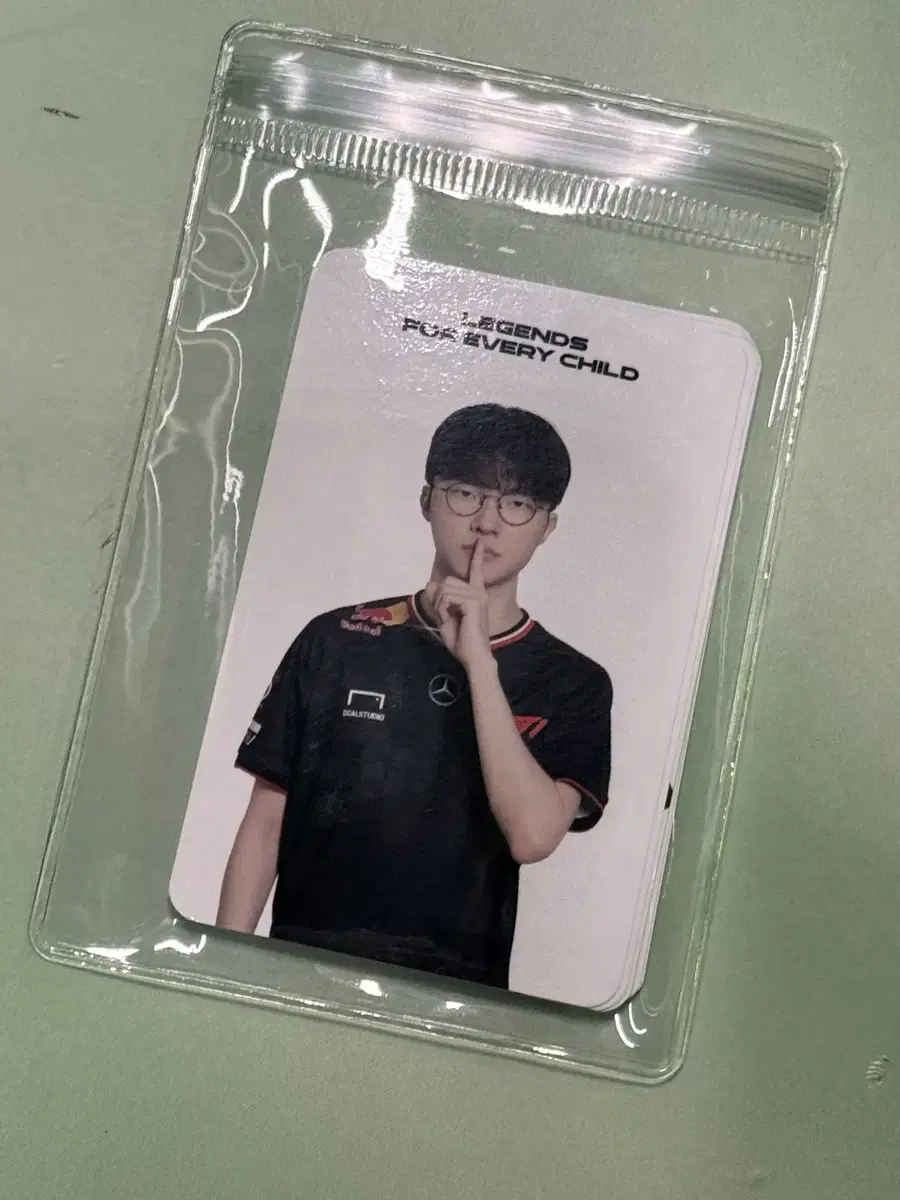 Lck 유니세프 포카(피넛 표식 제외)