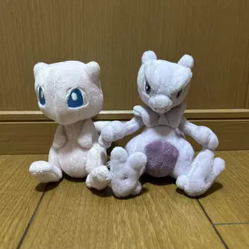 뮤우 뮤우투 봉제 인형 세트 포켓몬 fit