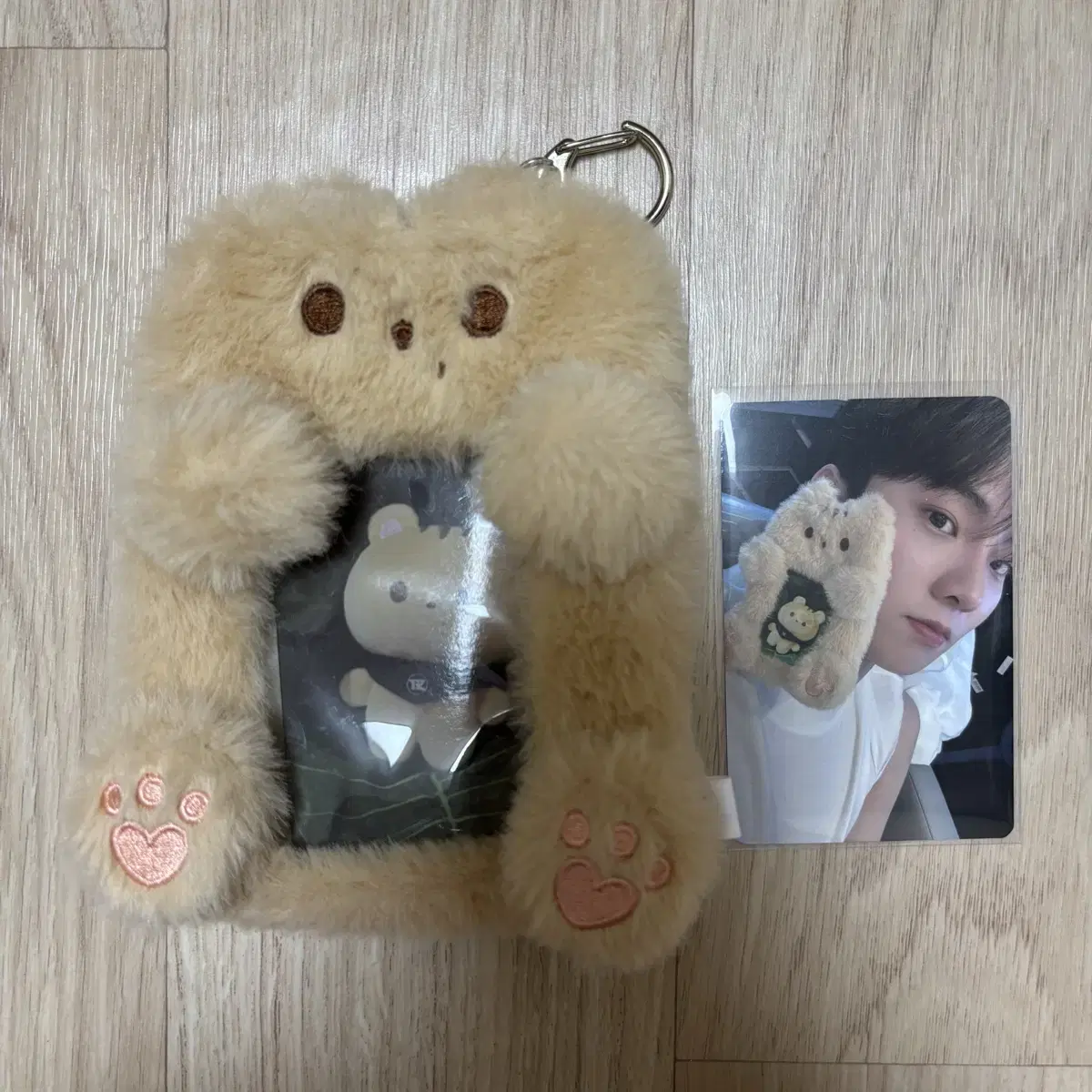 더보이즈 큐 포카홀더