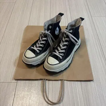 CONVERSE ALLSTAR 스니커즈 통굽