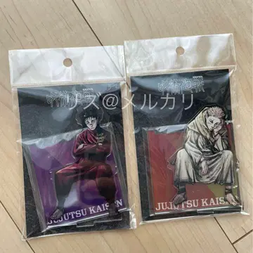 주술회전 허리걸이 아크릴 스탠드 호조 쵸소우 세트