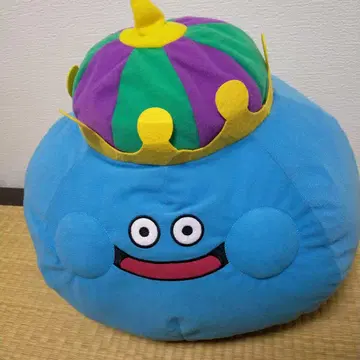 드래곤 퀘스트 킹 슬라임 봉제 인형