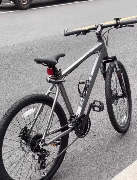 Custom Fixed Gear Bike