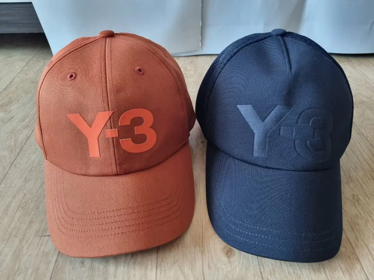Y-3  아디다스  모자  2개 일괄